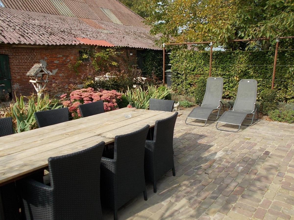 Bed Op De Reth Bed & Breakfast Baarle-Nassau Exterior photo