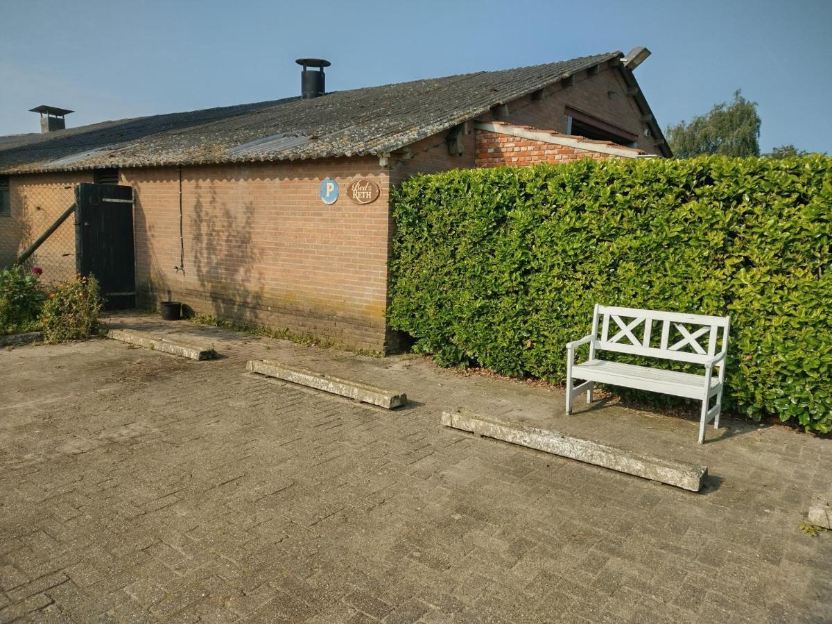 Bed Op De Reth Bed & Breakfast Baarle-Nassau Exterior photo